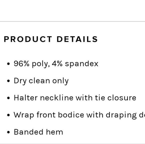 T-Bags Women's wrap front halter top, fuchsia - Picture 5 of 6